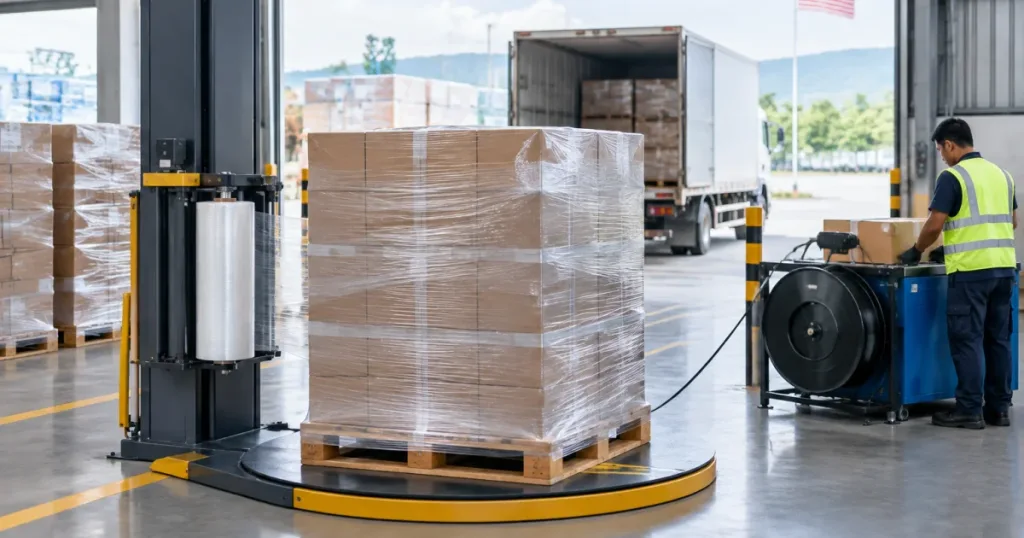 Packaging Automation in Northern Malaysia: What’s Changing for Stretch Wrapping, Strapping, and Palletizing