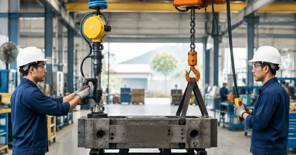 Are Pneumatic Lifting Systems Better Than Electric Hoists for Ergonomic Handling? A Practical View