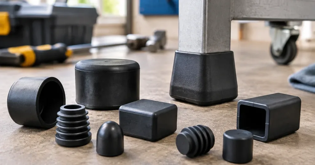 Rubber Tips in Malaysia: Material Options, Load Ratings, and Where They’re Used in Handling Equipment