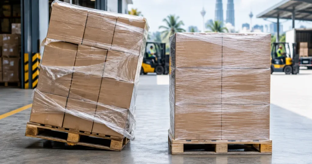 Why Many Factories Underuse Stretch Wrapping: The Hidden Costs of Poor Pallet Containment
