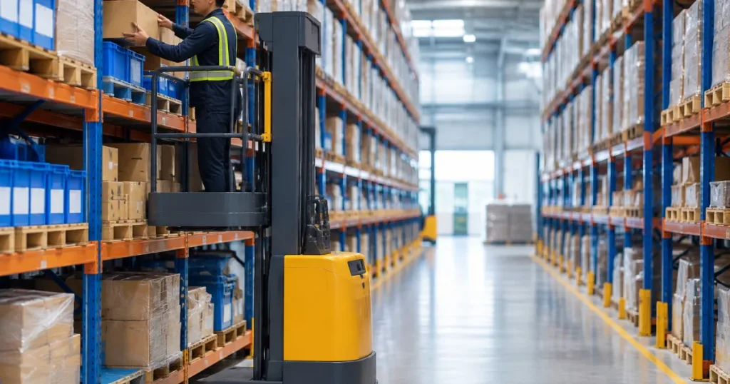 Warehouse Equipment Update: Mobile Order Pickers and Lift-Assist Tools for Faster, Safer Picking